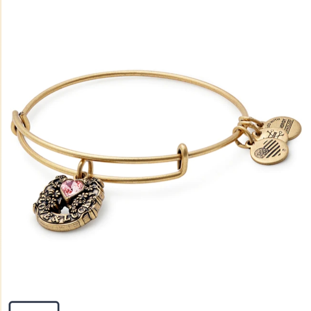 Alex & Ani Lucky Charm Bangle in RAFAELIAN GOLD